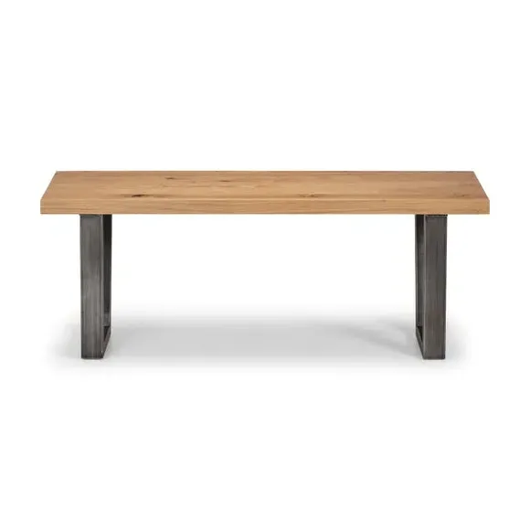 Dining Bench - Natural, Oak