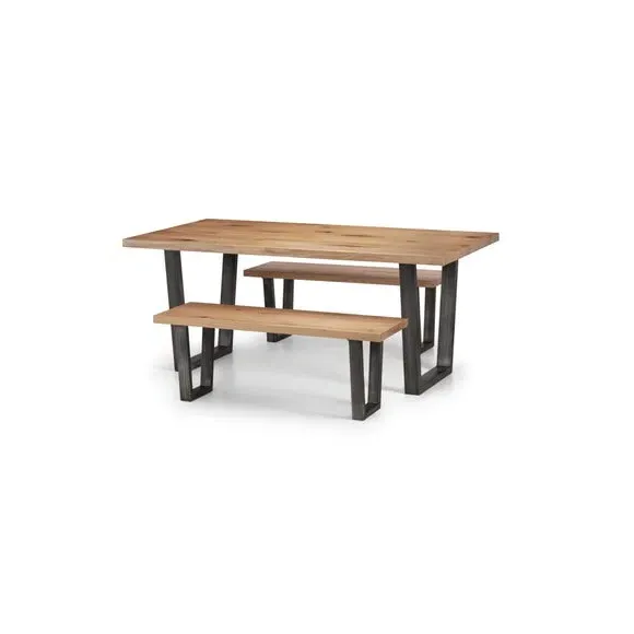 Dining Bench - Natural, Oak