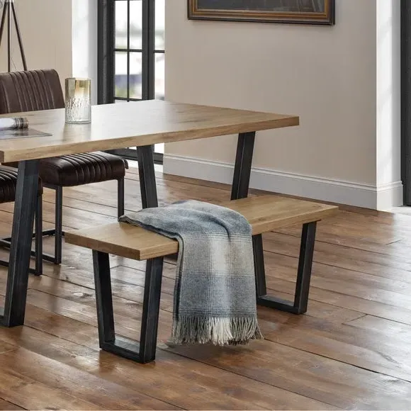 Dining Bench - Natural, Oak image