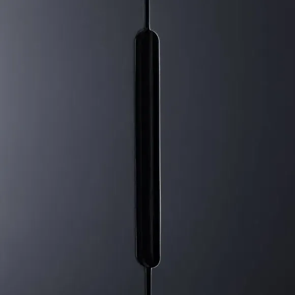 Double Wardrobe with Drawers - Anthracite, Oak