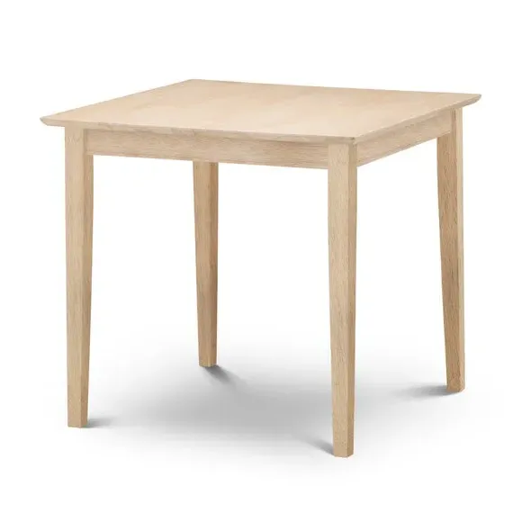Extendable Dining Table - Natural, Hardwood