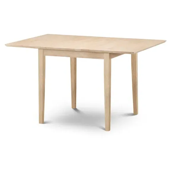 Extendable Dining Table - Natural, Hardwood image