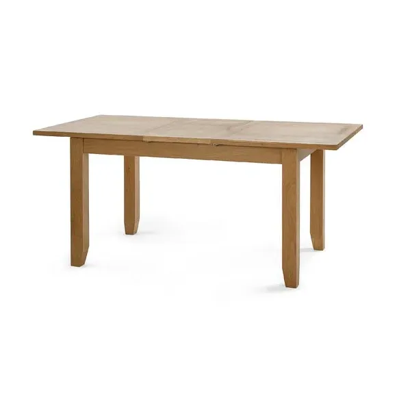 Extendable Dining Table - Natural, Oak
