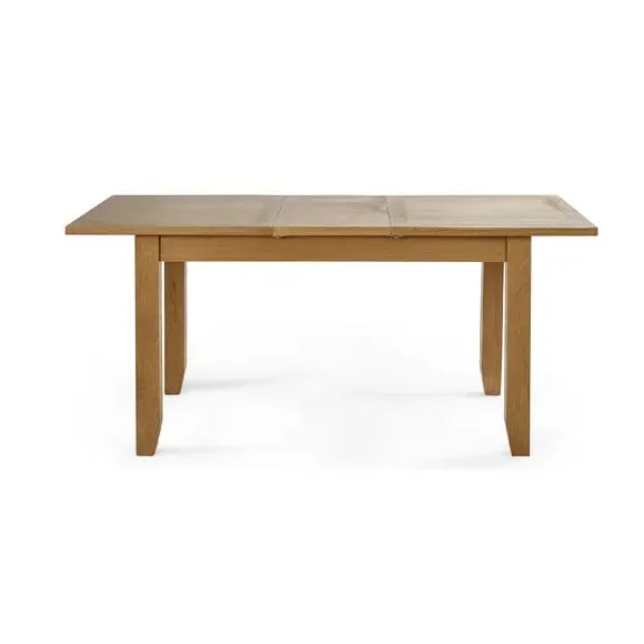 Extendable Dining Table - Natural, Oak