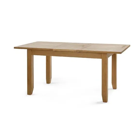 Extendable Dining Table - Natural, Oak
