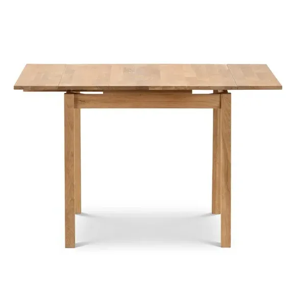 Extendable Dining Table with 4 Chairs - Oak