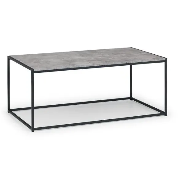 Nesting Coffee Tables - Grey, Steel Frame