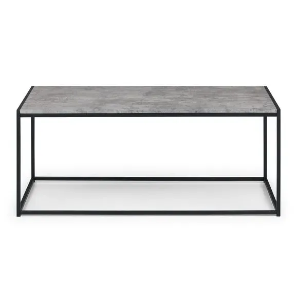 Nesting Coffee Tables - Grey, Steel Frame image