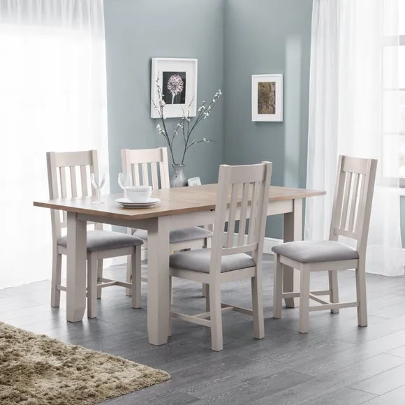 Rectangular Extendable Dining Table - Natural