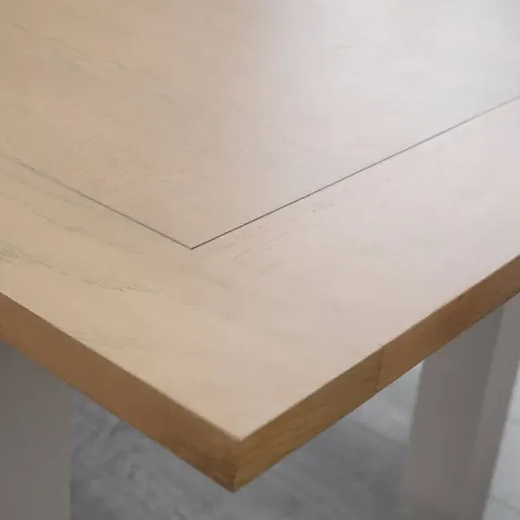 Rectangular Extendable Dining Table - Natural