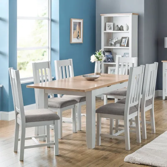 Rectangular Extendable Dining Table - Natural