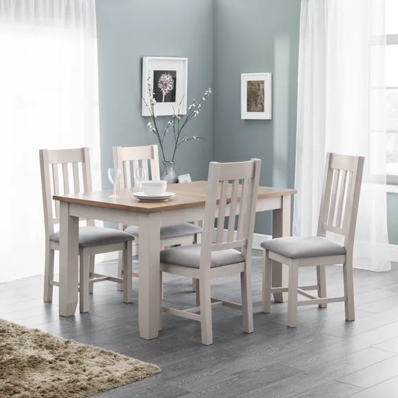 Rectangular Extendable Dining Table - Natural image