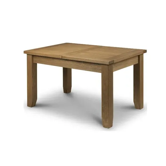 Rectangular Extendable Dining Table - Oak