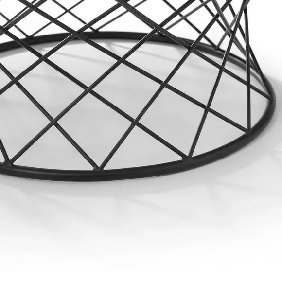 Round Coffee Table - White, Real Marble