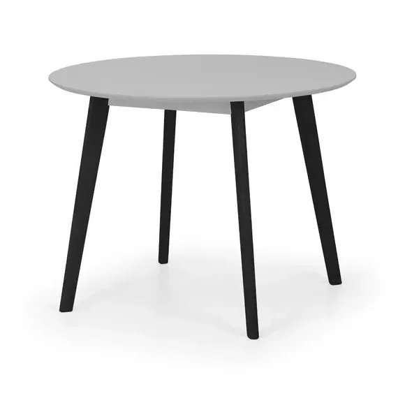 Round Dining Table - Grey, MDF