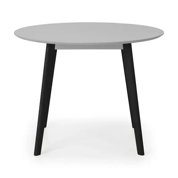 Round Dining Table - Grey, MDF