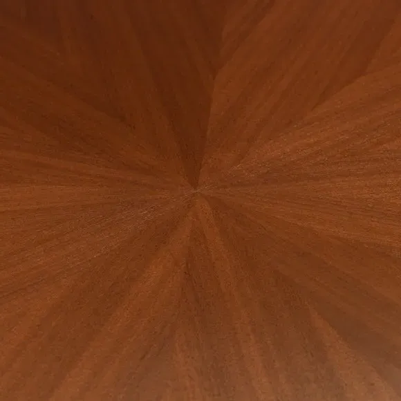 Round Dining Table - Walnut, Veneer