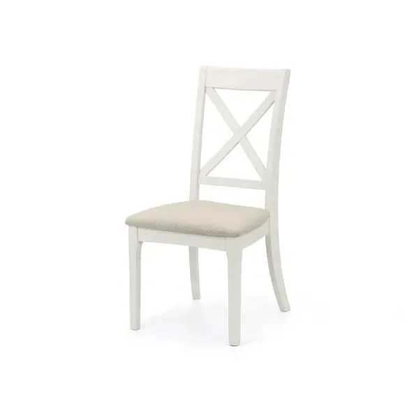 Set of 2 Dining Chairs - Grey, Lacquer
