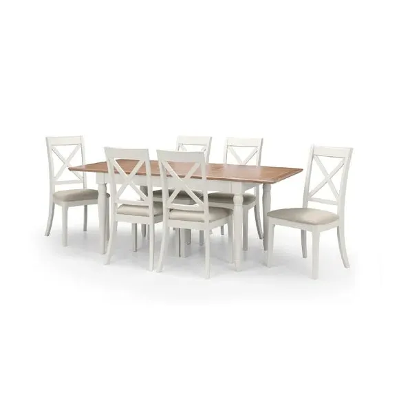 Set of 2 Dining Chairs - Grey, Lacquer