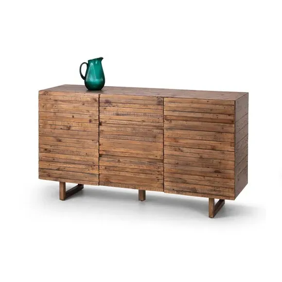 Sideboard with Storage - Brown, Reclaimed Wood