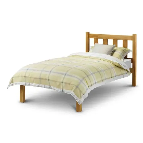 Slatted Bed Frame - Wood, Pine