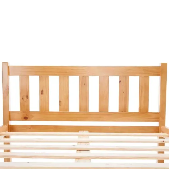 Slatted Bed Frame - Wood, Pine