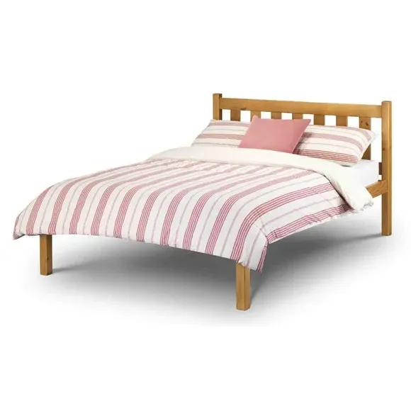 Slatted Bed Frame - Wood, Pine