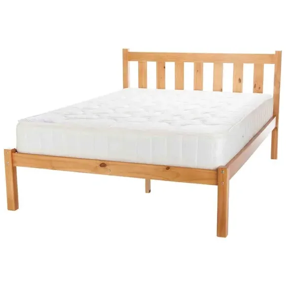 Slatted Bed Frame - Wood, Pine