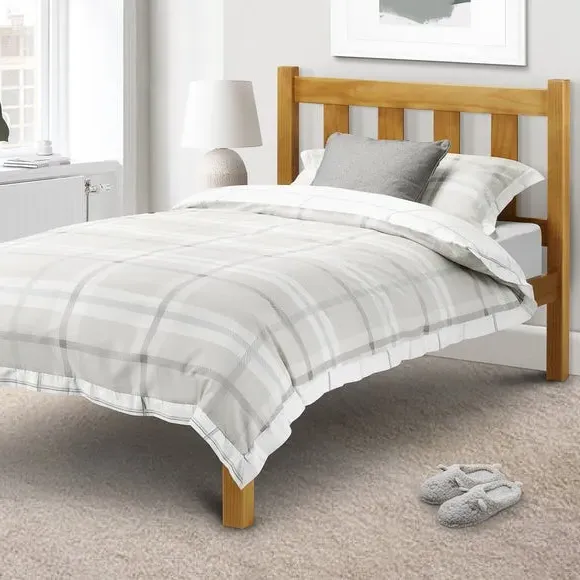 Slatted Bed Frame - Wood, Pine