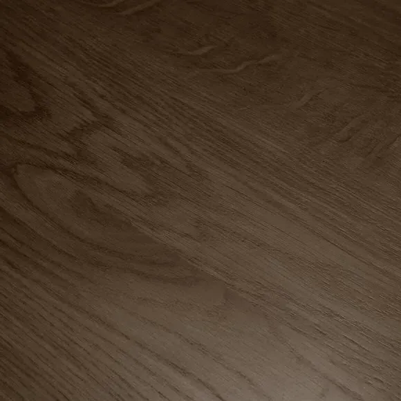 Square Coffee Table - Dark Oak, Solid Wood