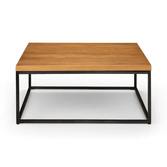 Square Coffee Table - Oak, Solid Wood