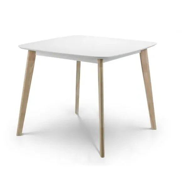 Square Dining Table - White, MDF