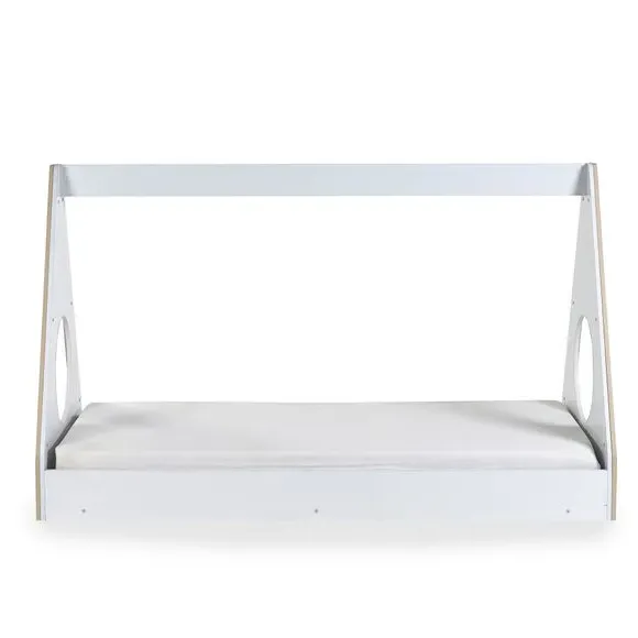 Teepee Bed Frame - White, Wood