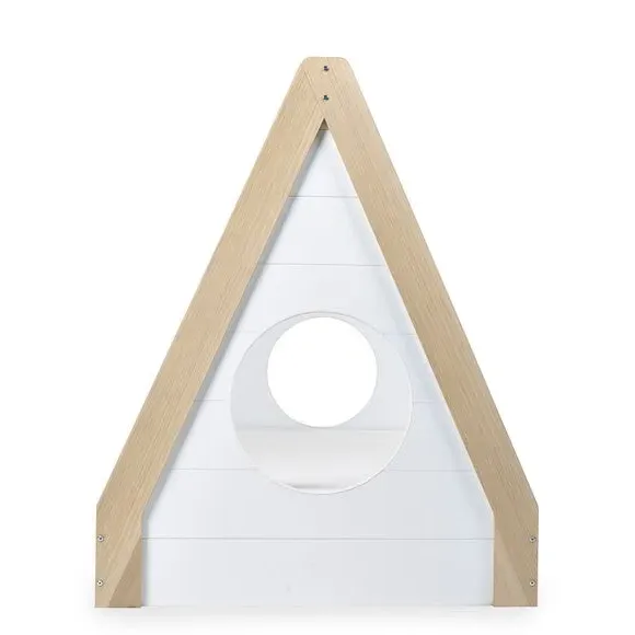 Teepee Bed Frame - White, Wood