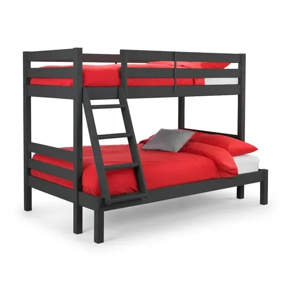 Triple Sleeper Bunk Bed Frame - Anthracite