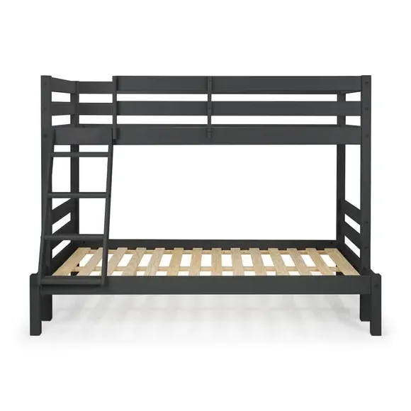 Triple Sleeper Bunk Bed Frame - Anthracite