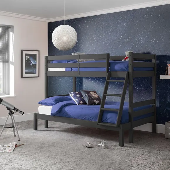 Triple Sleeper Bunk Bed Frame - Anthracite image