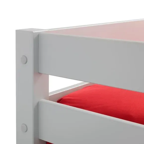 Triple Sleeper Bunk Bed Frame - Dove Grey