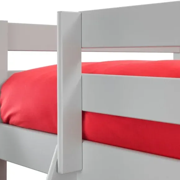 Triple Sleeper Bunk Bed Frame - Dove Grey
