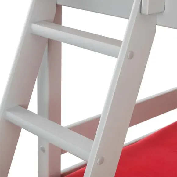 Triple Sleeper Bunk Bed Frame - Dove Grey