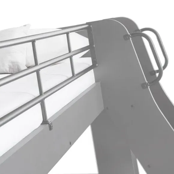 Triple Sleeper Bunk Bed Frame - Grey
