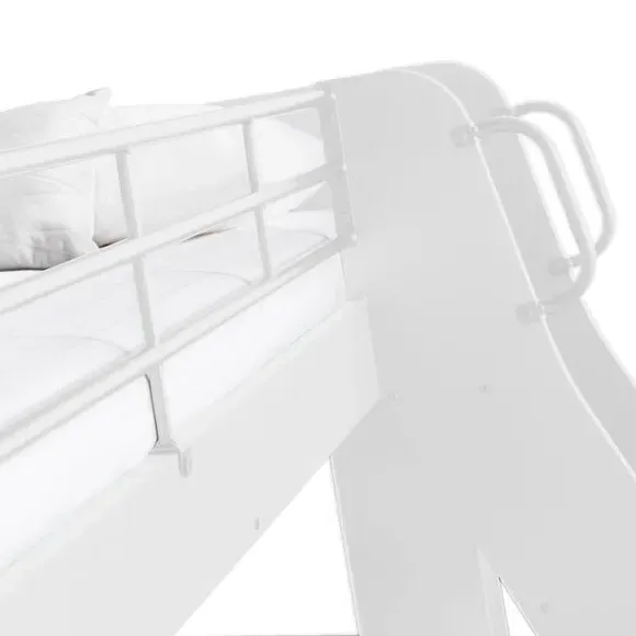 Triple Sleeper Bunk Bed Frame - White