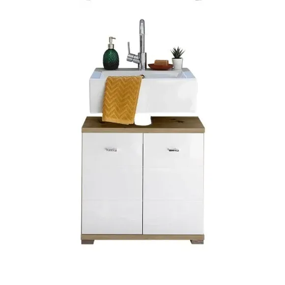 Under Sink Cabinet with Storage - White, Wood
