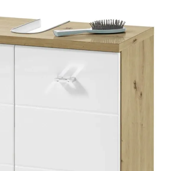 Under Sink Cabinet with Storage - White, Wood