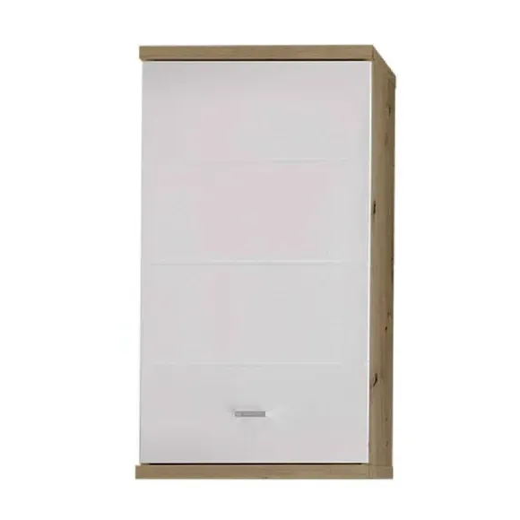 Wall Cabinet with Shelving - White, Wood