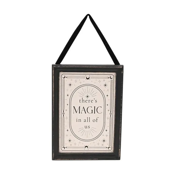 Hanging Plaque with Ribbon - Multicolor image