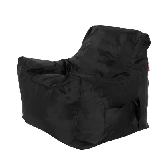 Bean Bag Chair - Charcoal, Polystyrene