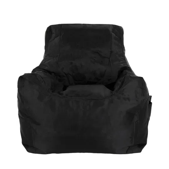 Bean Bag Chair - Charcoal, Polystyrene image