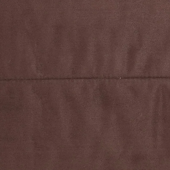 Bean Bag Chair - Chocolate, Faux Suede