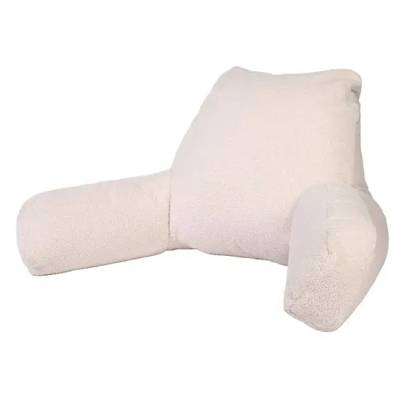 High Back Beanbag Cushion - Cream image